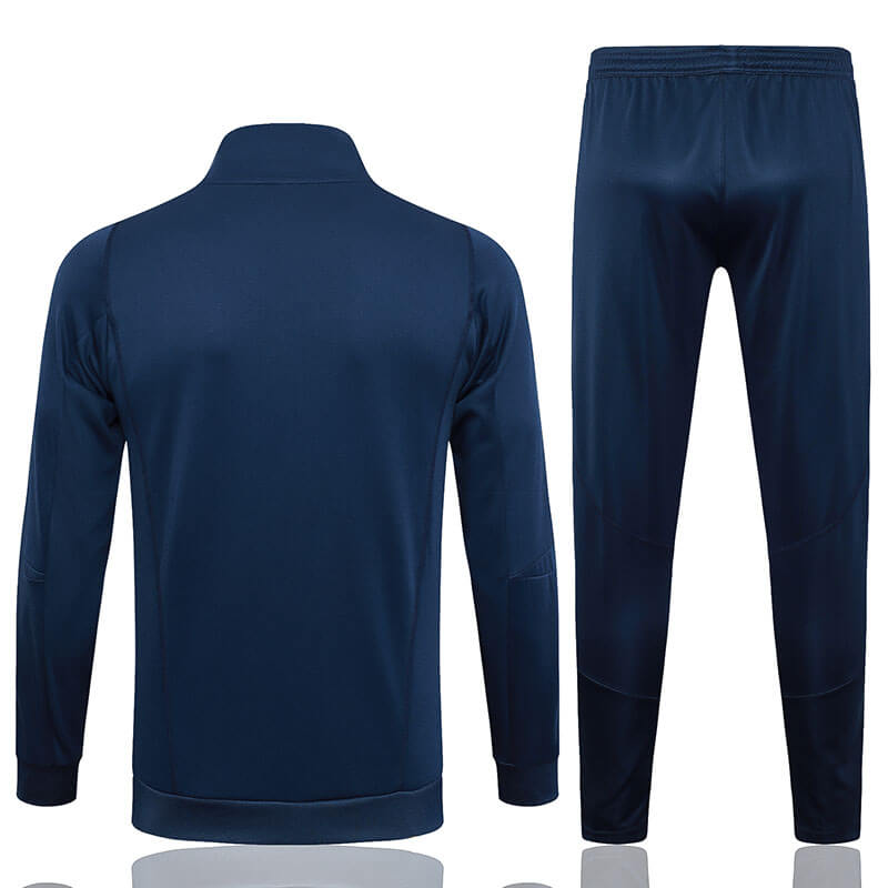 Chaqueta de Real Madrid 2023/2024 Azul Oscuro